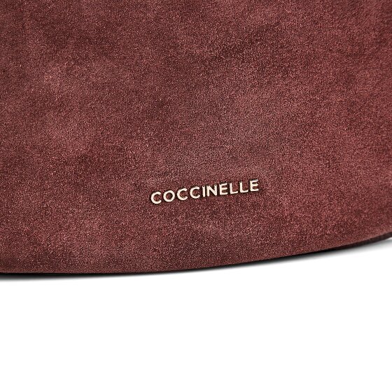 Coccinelle Thess Sac à bandoulière Cuir véritable 29 cm