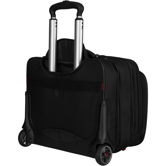 Wenger Patriot, valise à roulettes à 2 compartiments pour ordinateur portable 41 cm
