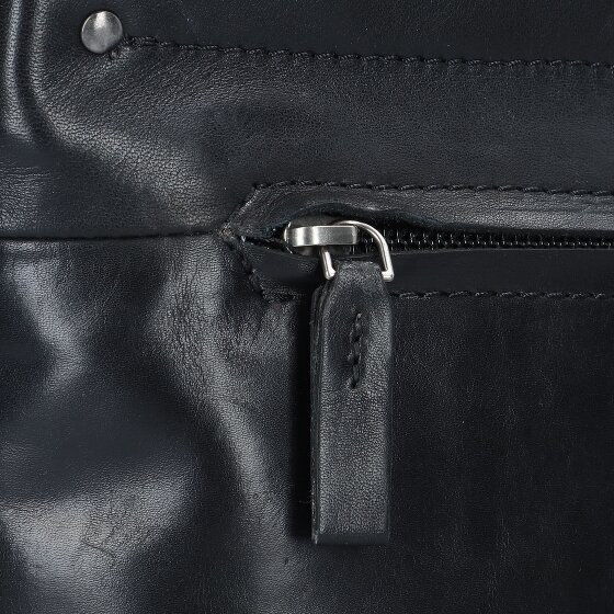 Harold's Caugio Sac à bandoulière Cuir véritable 32 cm