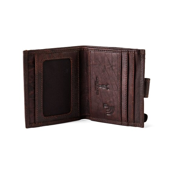 Jack Kinsky Porto 116 Porte-monnaie Protection RFID Cuir 10 cm