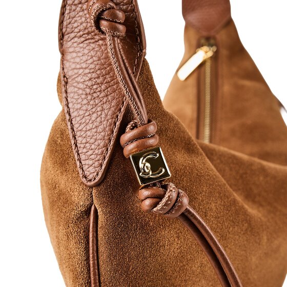 Coccinelle Thess Sac à bandoulière Cuir véritable 38 cm