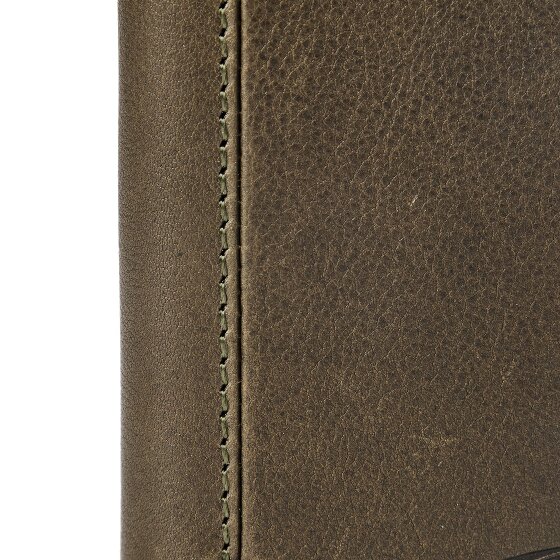 camel active Thunder Porte-monnaie Protection RFID Cuir véritable 9.5 cm