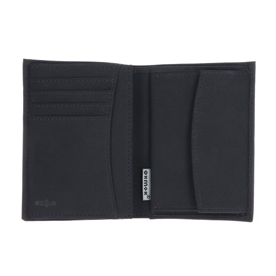 oxmox New Cryptan Porte-monnaie Protection RFID 13 cm