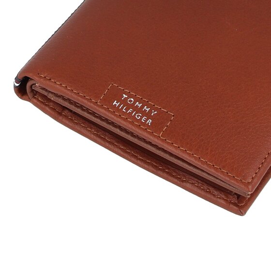 Tommy Hilfiger TH Prem Leather Porte-monnaie Cuir 11.5 cm