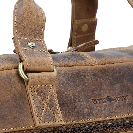 Greenburry Vintage Porte-documents Cuir 43 cm Compartiment pour ordinateur portable