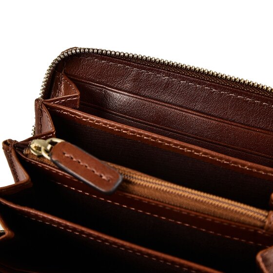 Bric's Volterra Porte-monnaie Cuir 15 cm
