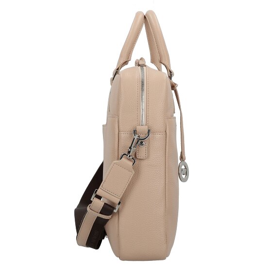 Braun Büffel Hanna Attaché-case Cuir véritable 41 cm Compartiment ordinateur
