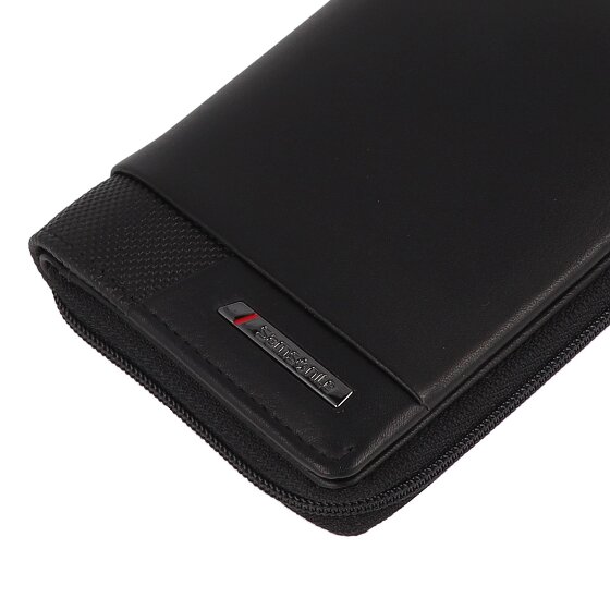 Samsonite Pro-DLX 6 Porte-monnaie Protection RFID Cuir véritable 8 cm