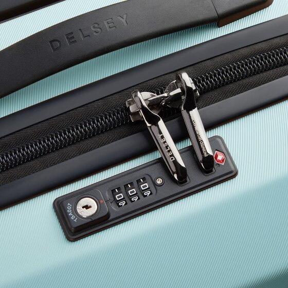 Delsey Paris Karat 2.0 4 roulettes Trolley de cabine 55 cm