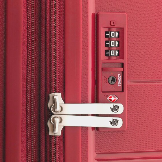 Gladiator 3800 4 roulettes Trolley 77 cm avec soufflet d'extension