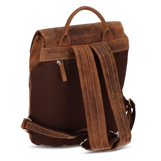 Greenburry Vintage Sac à dos de ville Cuir 35 cm