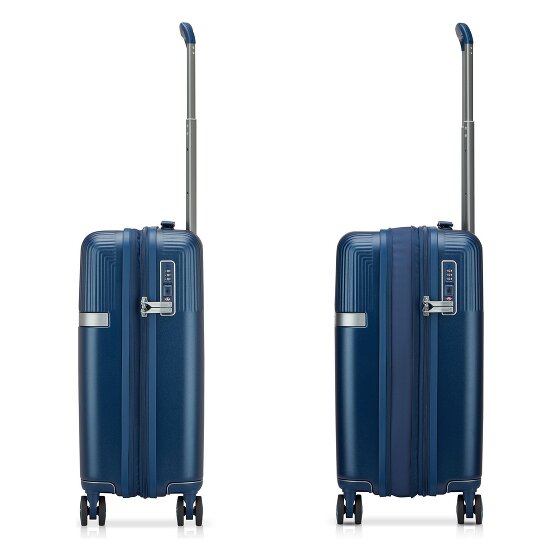 Roncato Airglam 2.0 4 roues Valise cabine 55 cm avec soufflet d'extension