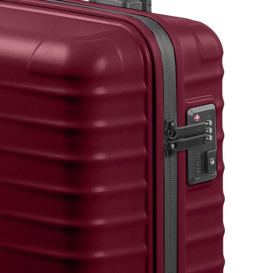Titan Upgrade 4 roues Valise cabine S 55 cm