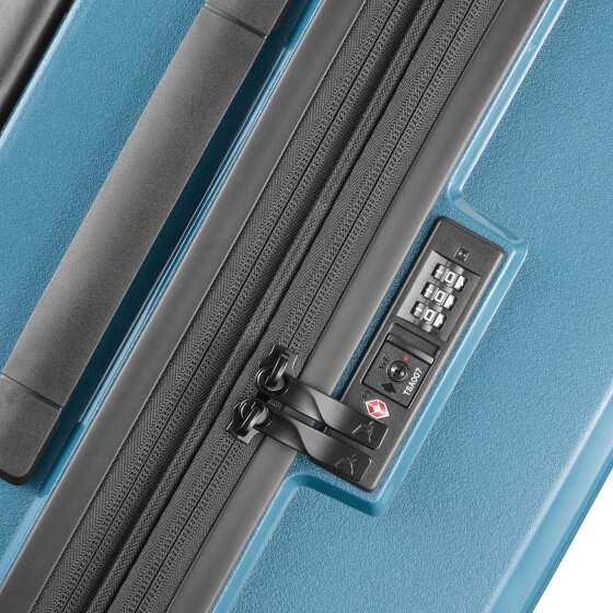 Pack Easy Jet 4 roues Valise cabine L 75 cm avec soufflet d'extension