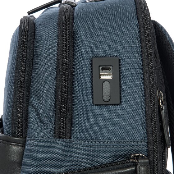 Bric's Monza Sac à dos professionnel 43 cm Compartiment ordinateur