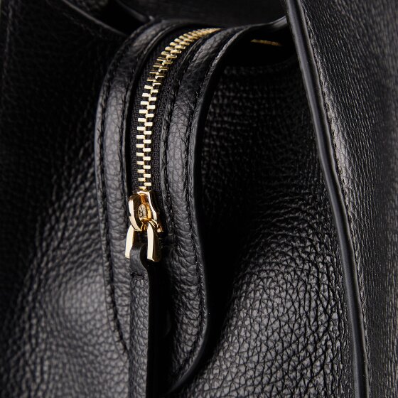 Coccinelle Myrtha Sac à bandoulière Cuir véritable 40 cm Compartiment ordinateur