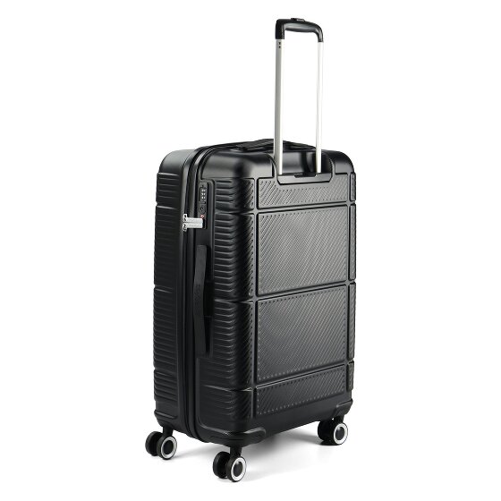 American Tourister Speedplay 4 roulettes Set de valises 3 pièces