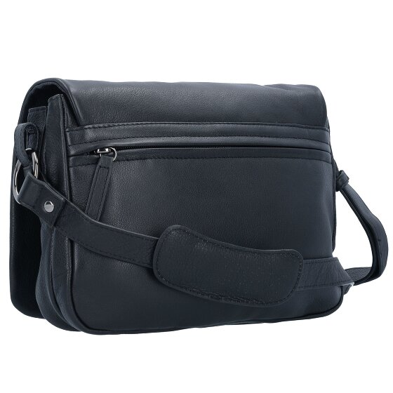 L.Credi Eva Sac à bandoulière en cuir 25 cm