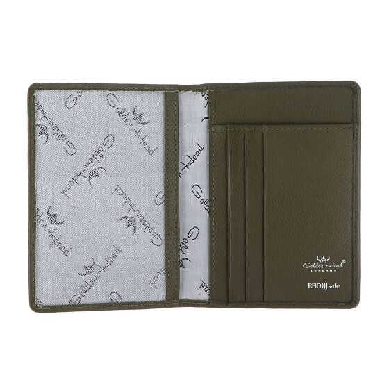 Golden Head Étui pour cartes d'identité Madrid RFID en cuir 9 cm