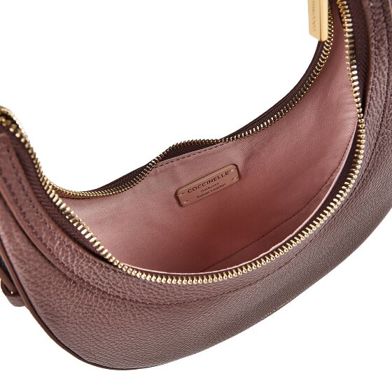 Coccinelle Whisper Sac à main Cuir véritable 23 cm