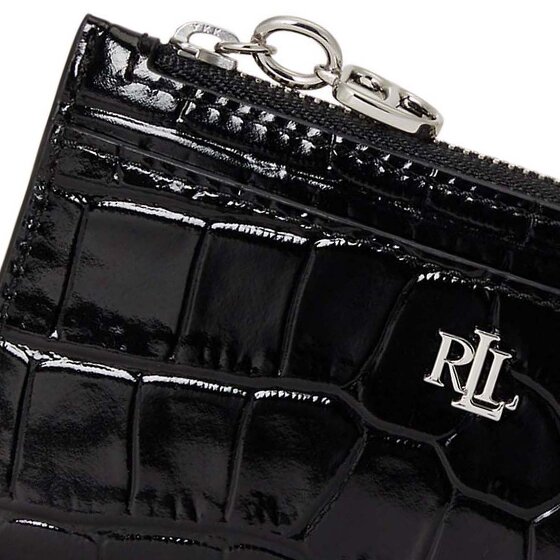 Lauren Ralph Lauren Étui pour cartes de crédit Cuir véritable 13.5 cm