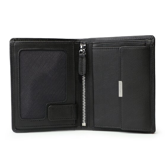 Braun Büffel Golf 3.0 Porte-monnaie Protection RFID Cuir 9.5 cm