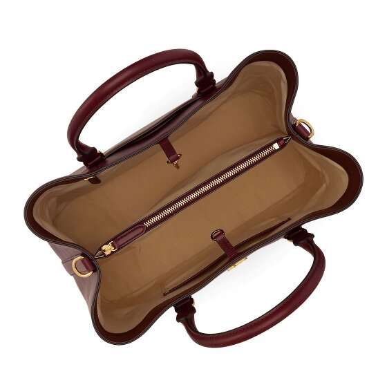 Lauren Ralph Lauren Marcy Sac à main Cuir véritable 37 cm