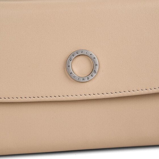 Esquire Athena Porte-monnaie Protection RFID Cuir véritable 17.5 cm
