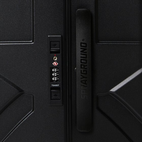 Sprayground Cargo Patches 4 roulettes Trolley 73 cm