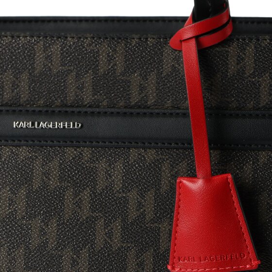 Karl Lagerfeld Ikon Sac de shopper 39 cm Compartiment pour ordinateur portable