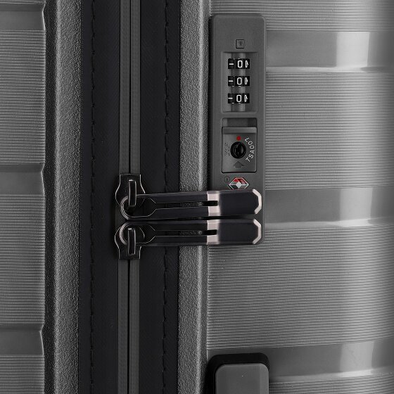 Travelite Air Base Slim 4 roulettes Trolley de cabine S 55 cm
