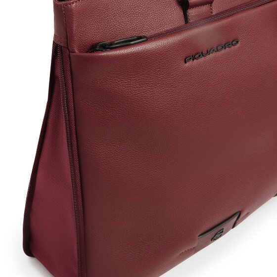 Piquadro Russel Attaché-case Protection RFID Cuir véritable 42 cm Compartiment ordinateur