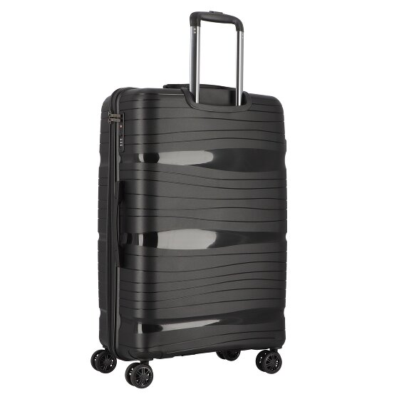 d&n Travel Line 4300 4 roulettes Trolley L 78 cm