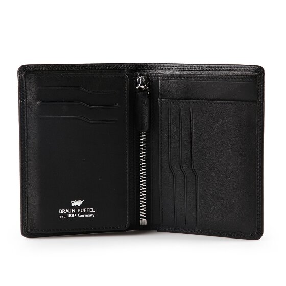 Braun Büffel Golf 3.0 Porte-monnaie Protection RFID Cuir 12.5 cm