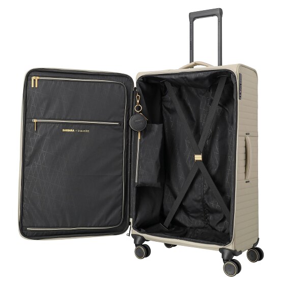 Travelite Barbara Stepp 4 roulettes Trolley L 80 cm