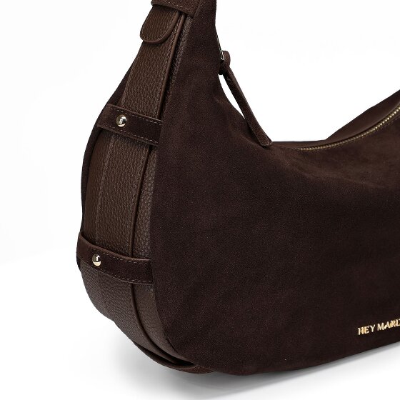 Hey Marly Lifetime Sister Suede Sac à bandoulière M Cuir 35 cm