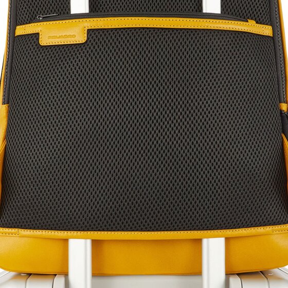 Piquadro Harper Sac à dos RFID Cuir 40 cm Compartiment pour ordinateur portable