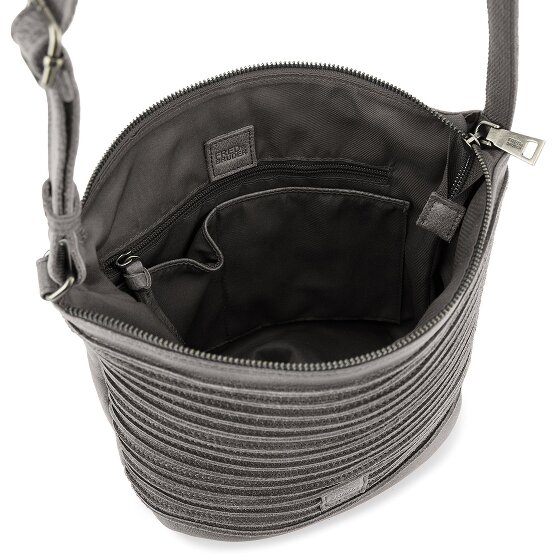 FredsBruder Riffelinchen Sac à bandoulière Cuir véritable 23 cm