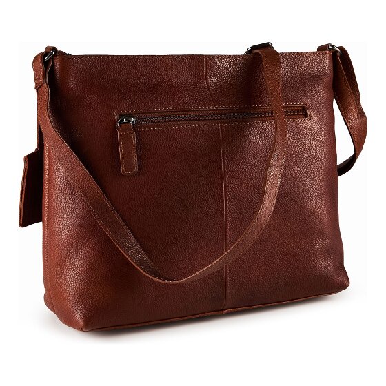 Burkely Antique Avery Sac à bandoulière Cuir véritable 30 cm