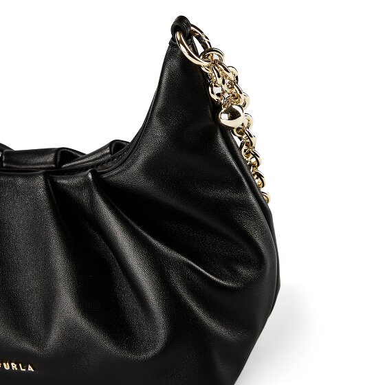 Furla Delia Sac à bandoulière Cuir véritable 21 cm