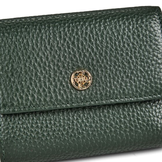 Esquire Alexandria Porte-monnaie Protection RFID Cuir véritable 10 cm