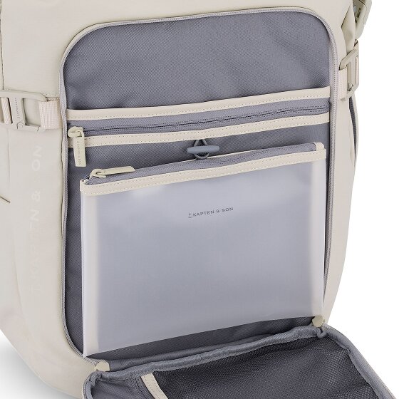 Kapten & Son Lisbon Sac à dos de voyage 45 cm Compartiment pour ordinateur portable