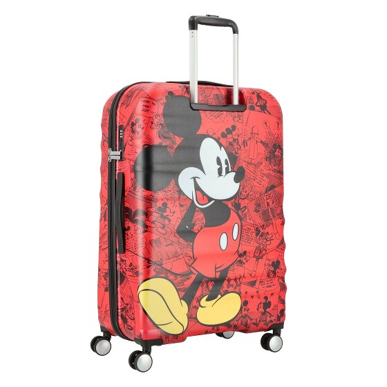 American Tourister Wavebreaker Disney 4 roulettes Trolley 77 cm