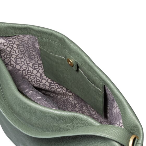 Bogner Bozen Sac à bandoulière Cuir véritable 32.5 cm