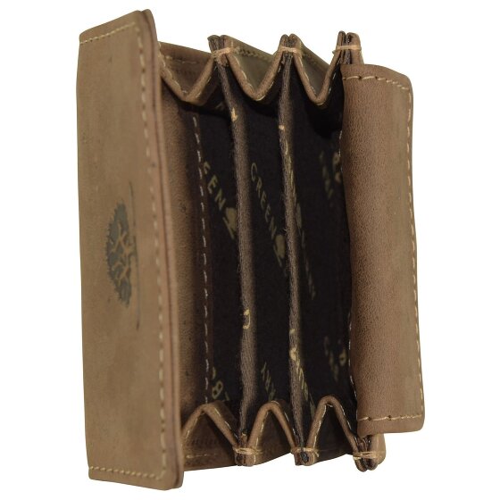 Greenburry Porte-monnaie Vintage en cuir 8 cm