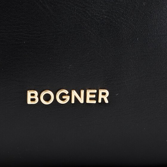 Bogner Loges Grandes Sac à bandoulière Cuir véritable 29 cm