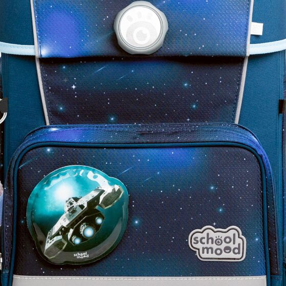 School-Mood Champion Maxx Pro Mila Set de cartables 7 pièces