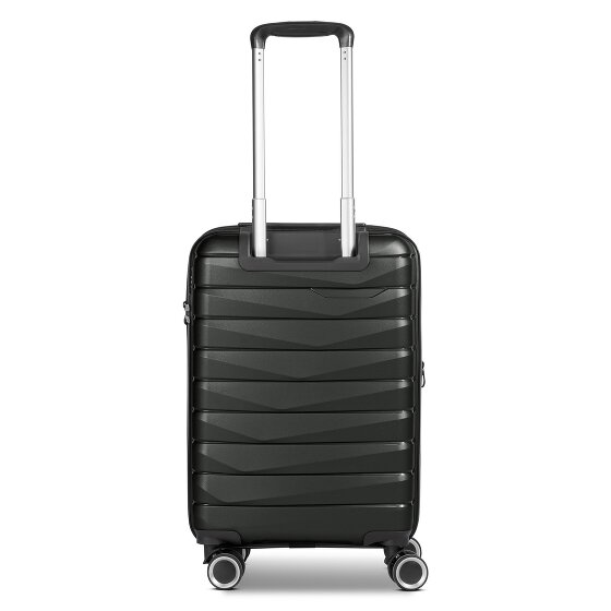 Bench Paris 4 roulettes Trolley de cabine S 55 cm avec soufflet d'extension