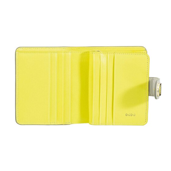 DuDu Skyline Porte-monnaie Protection RFID Cuir 11 cm