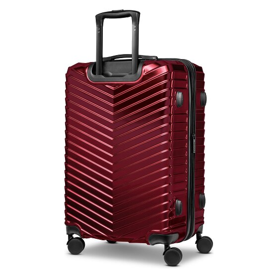 Redolz Essentials 18 4 roues Valise cabine 66 cm avec soufflet d'extension